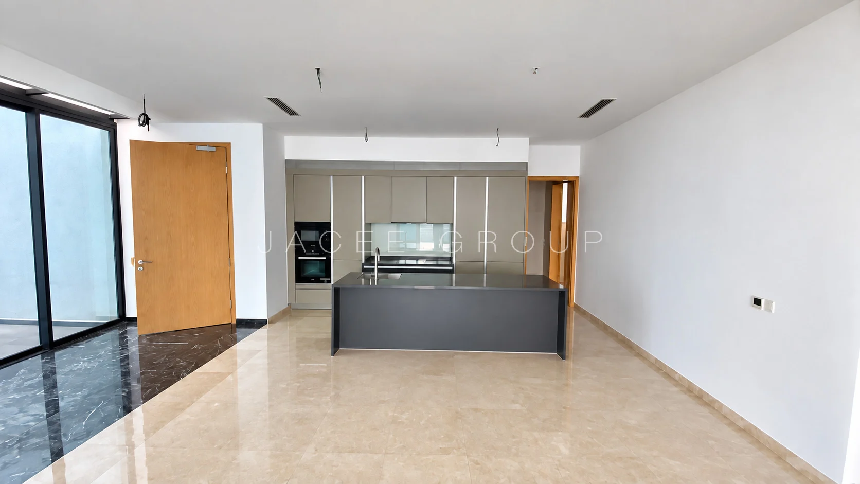 Kitchen Approach at DC Residensi, Damansara Heights