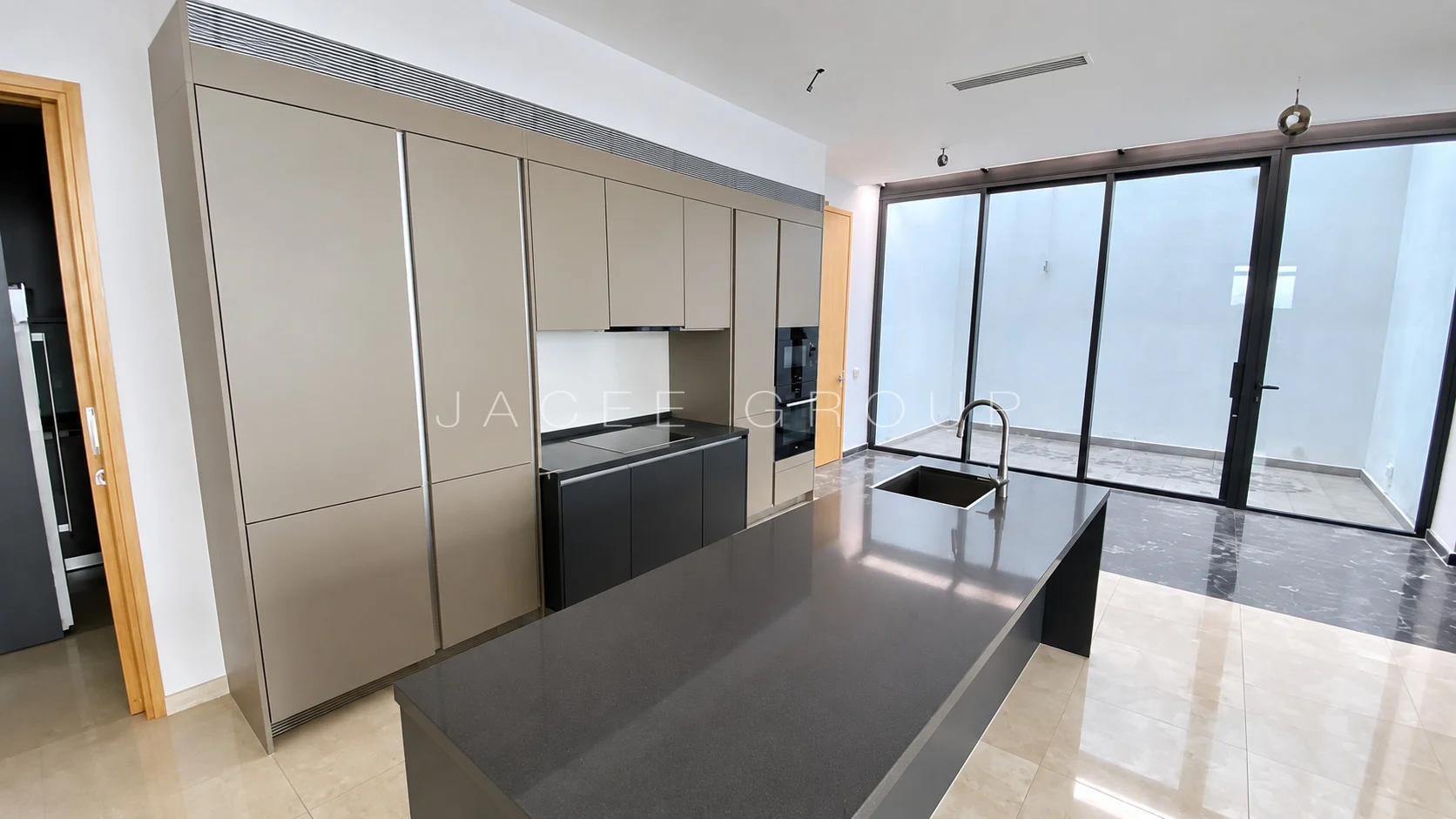 Kitchen Counter and Appliances at DC Residensi, Damansara Heights