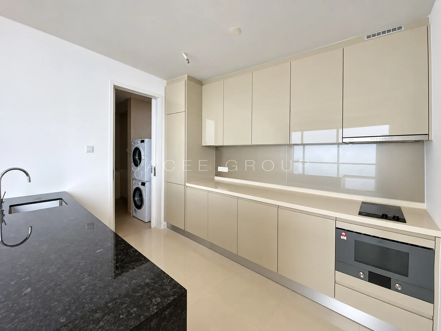 Dry Kitchen and Island at Windsor Suites, Pavilion Damansara Heights