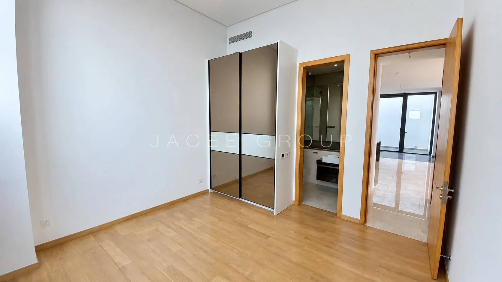 Bedroom and Ensuite Entrance at DC Residensi, Damansara Heights