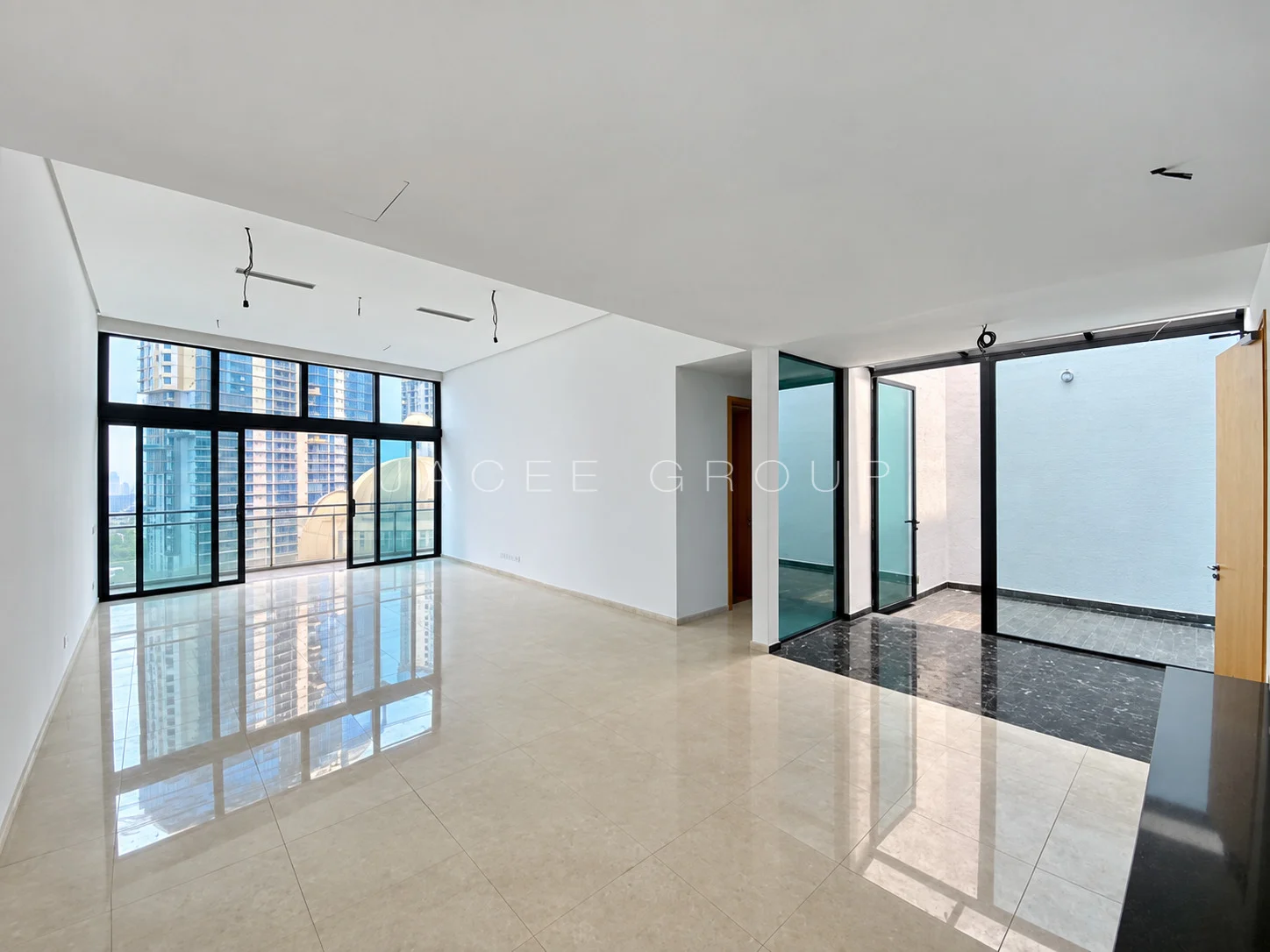 Living Room and Balcony at DC Residensi, Damansara Heights
