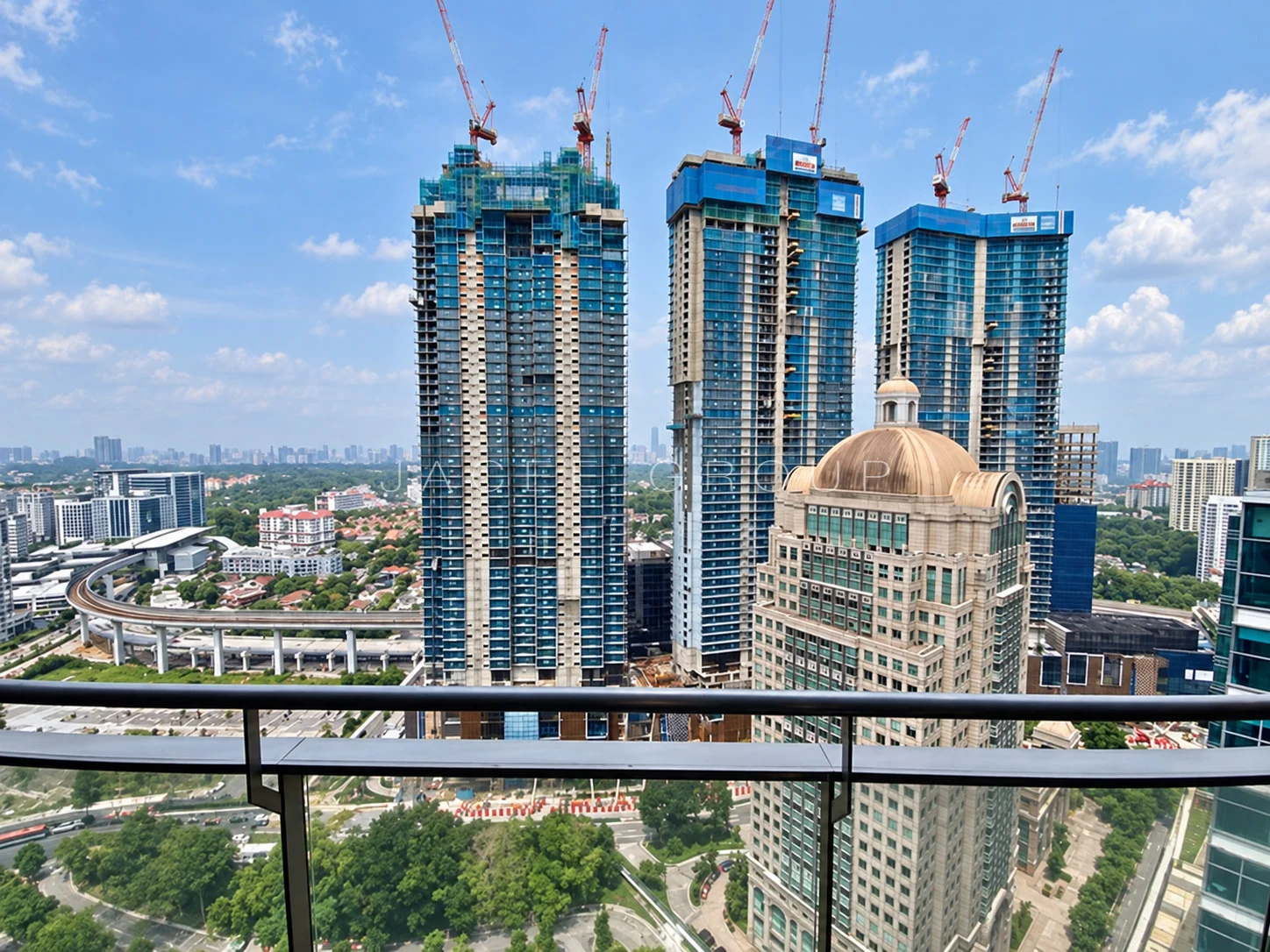 Balcony City View at DC Residensi, Damansara Heights