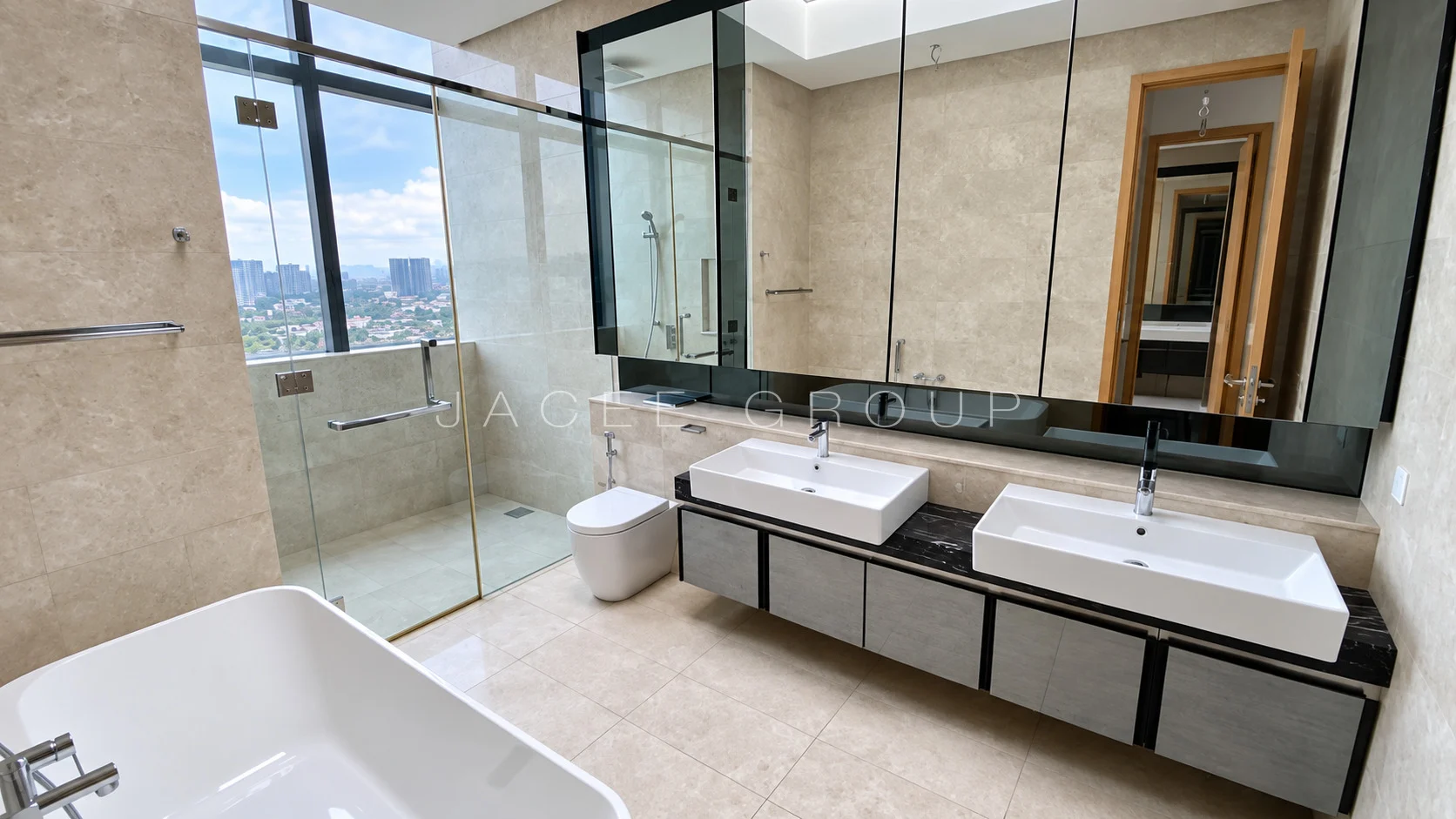 Main Bathroom at DC Residensi, Damansara Heights