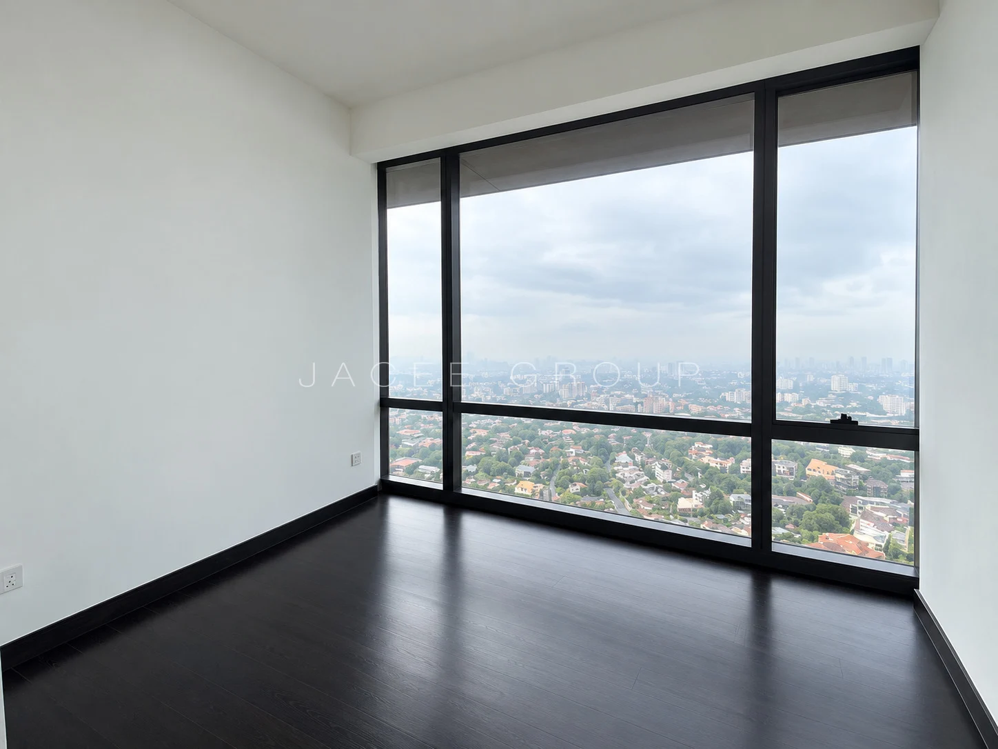 Bedroom and City Outlook at Windsor Suites, Pavilion Damansara Heights