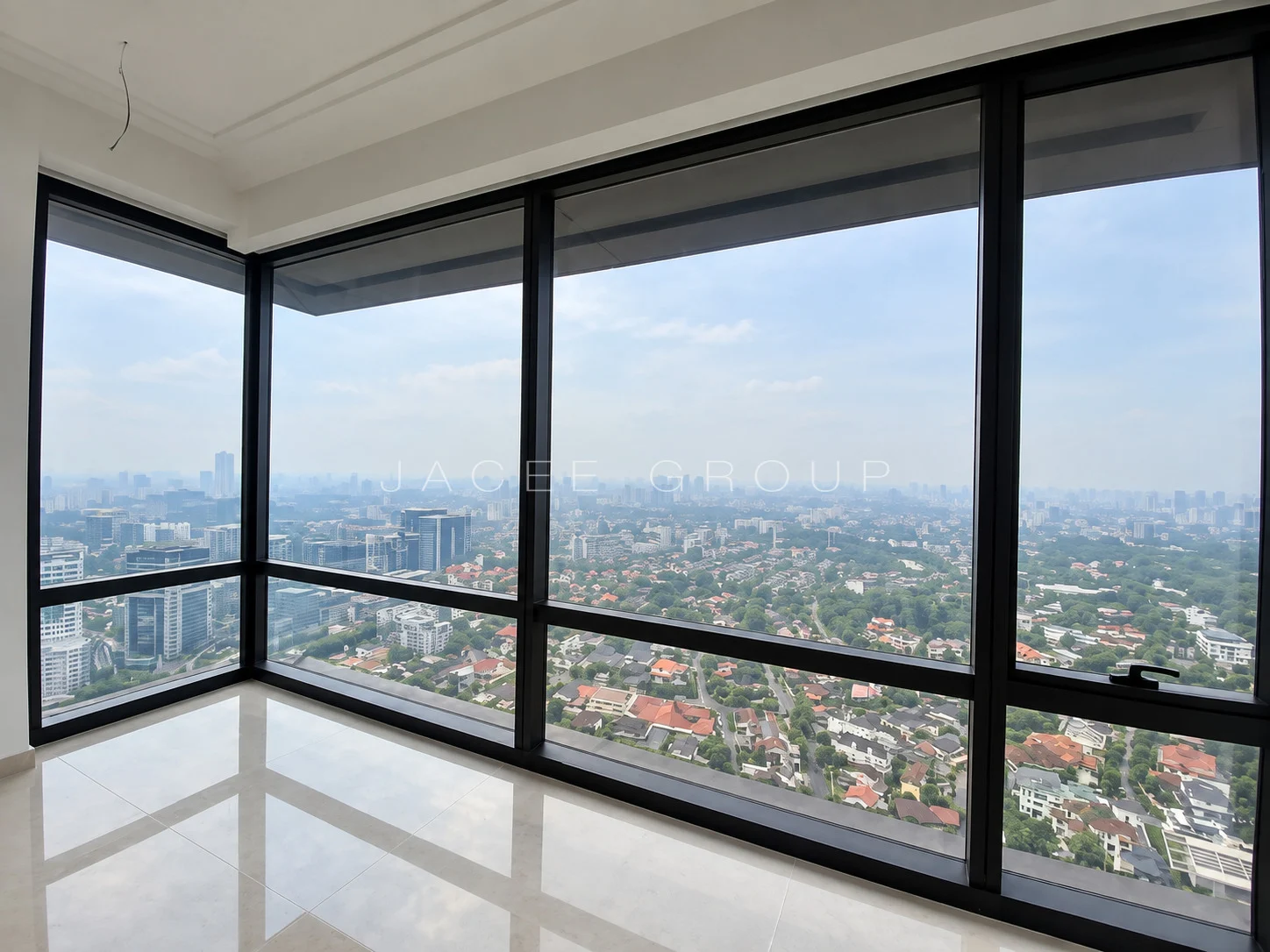 Corner Windows and City View at Windsor Suites, Pavilion Damansara Heights