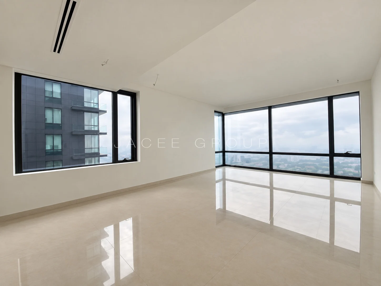 Living Area and Side Window at Windsor Suites, Pavilion Damansara Heights