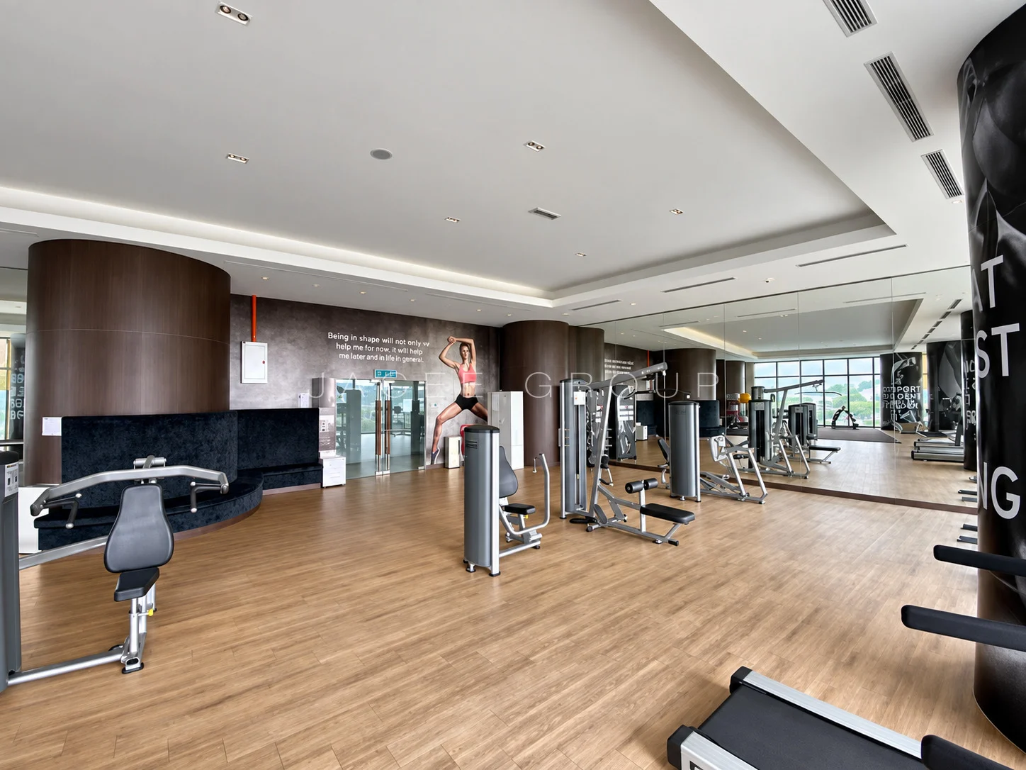 Shared Gym at DC Residensi, Damansara Heights