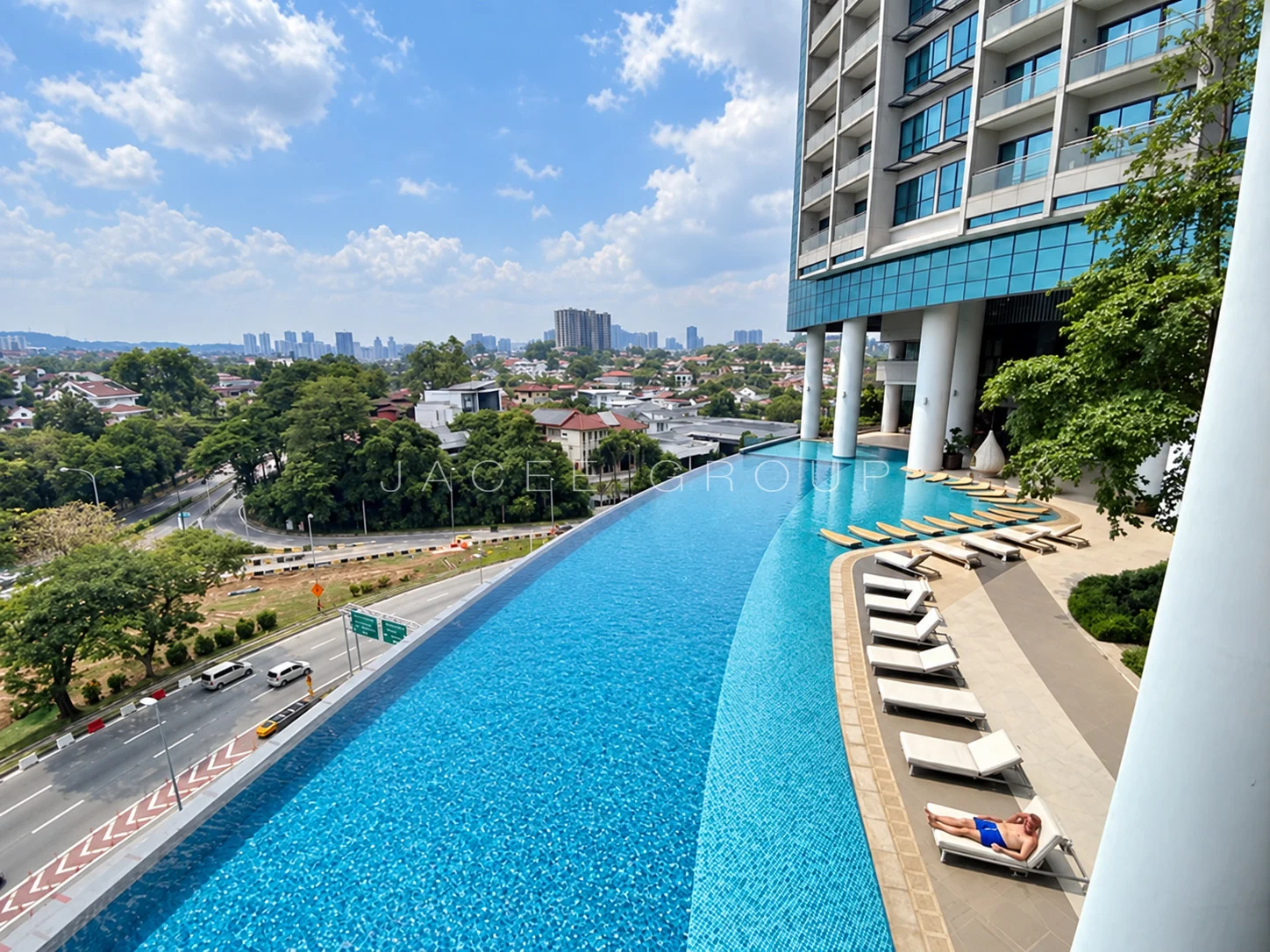 Shared Pool Terrace at DC Residensi, Damansara Heights