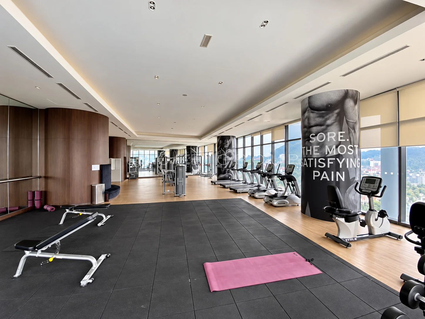 Shared Fitness Area at DC Residensi, Damansara Heights