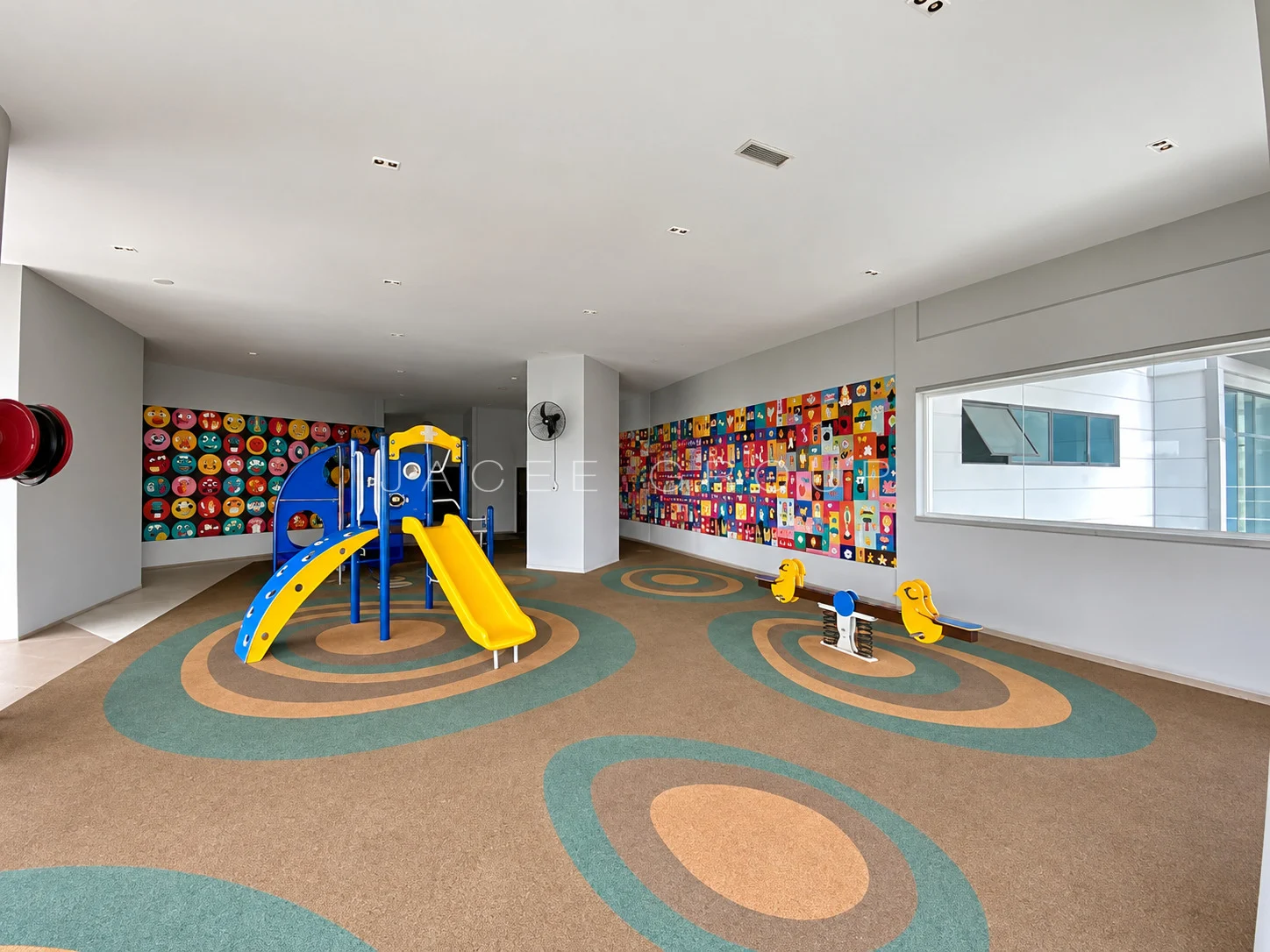 Shared Children Play Area at DC Residensi, Damansara Heights