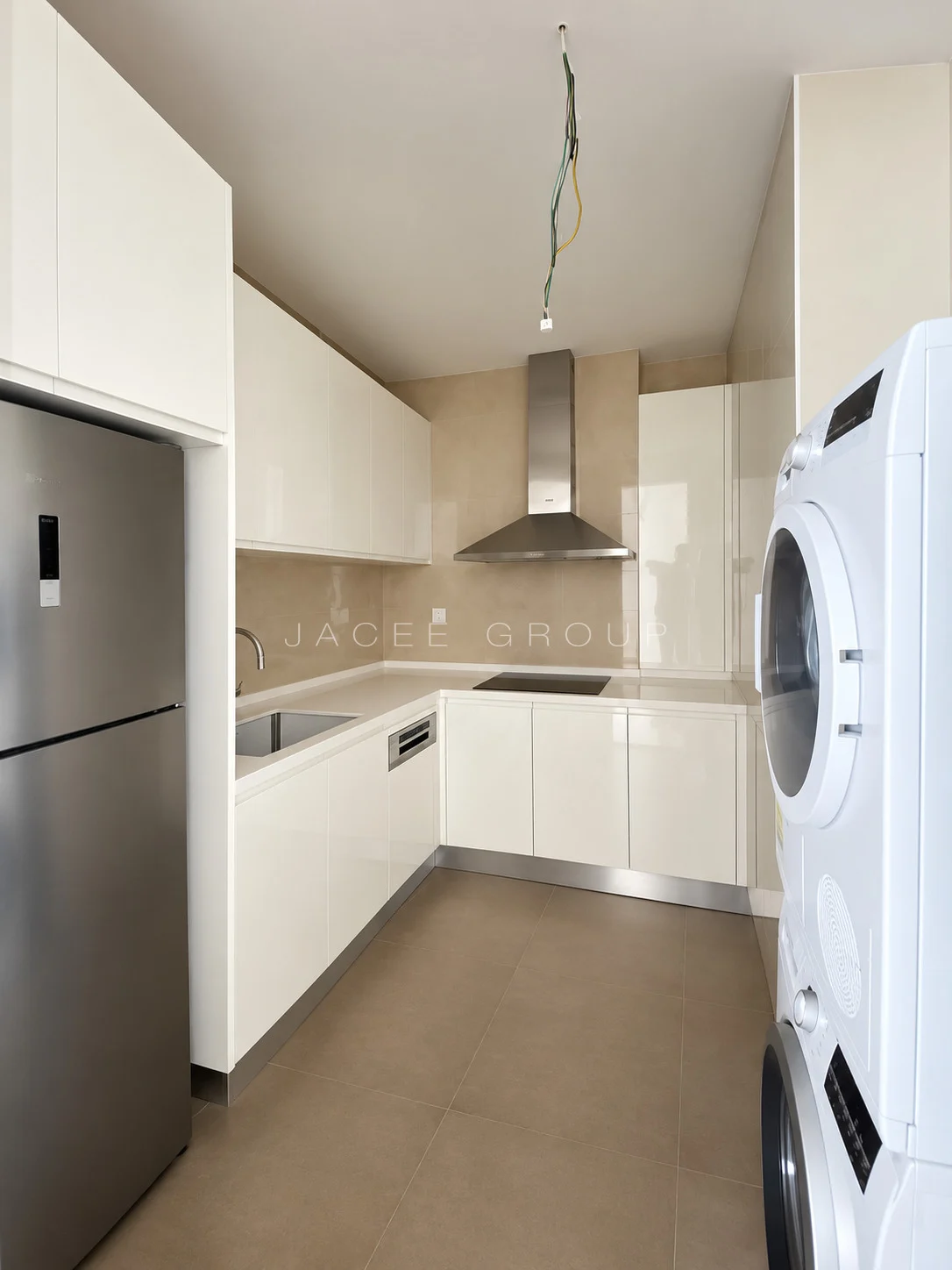 Wet Kitchen and Laundry at Windsor Suites, Pavilion Damansara Heights