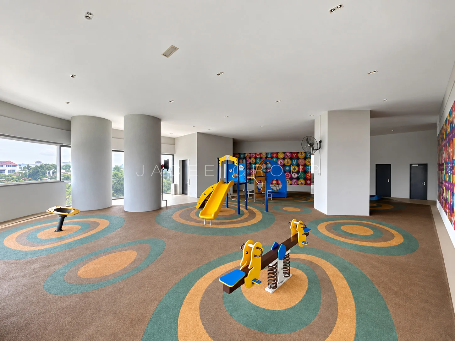Shared Play Area Overview at DC Residensi, Damansara Heights