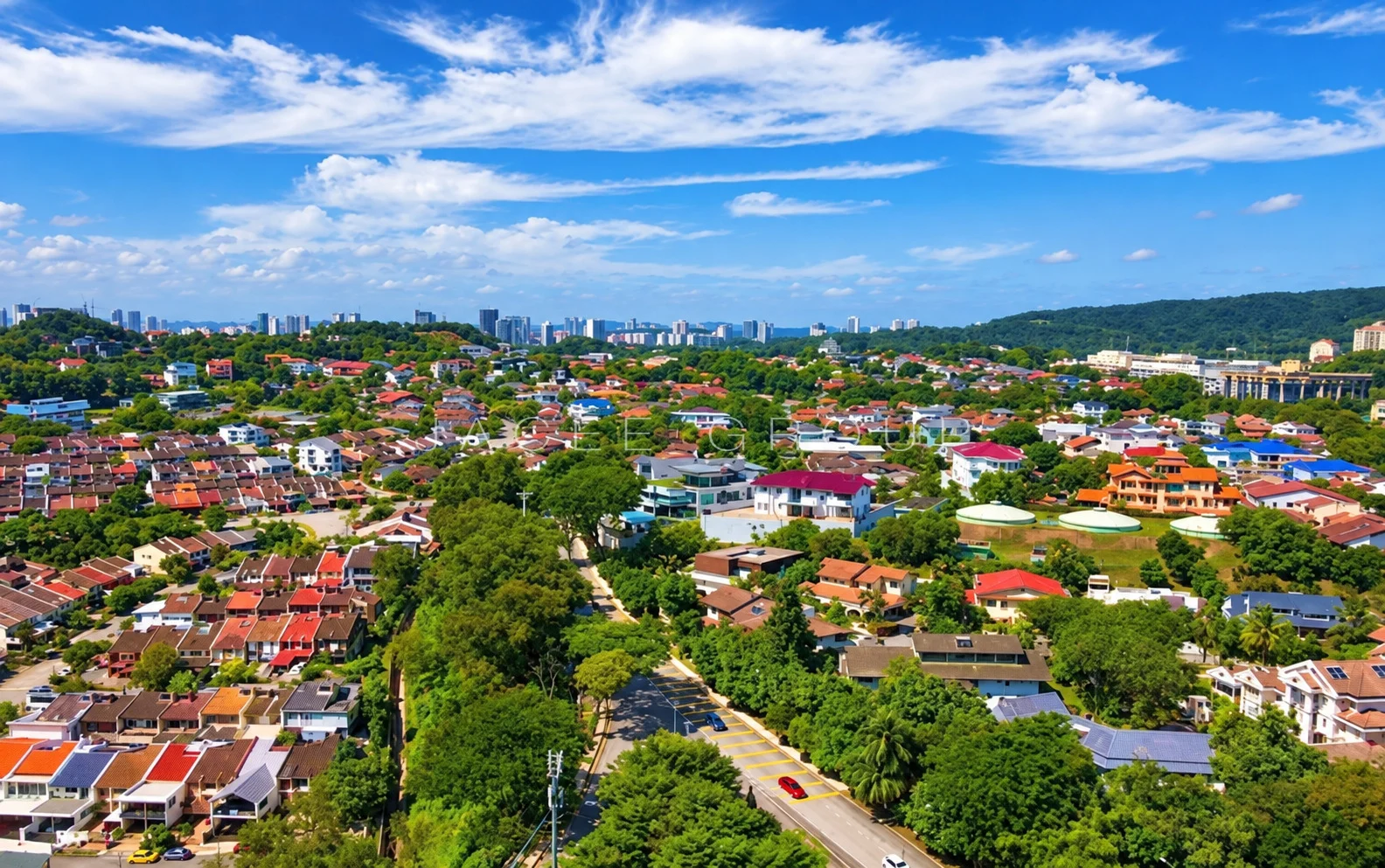 Neighbourhood Panorama at DC Residensi, Damansara Heights