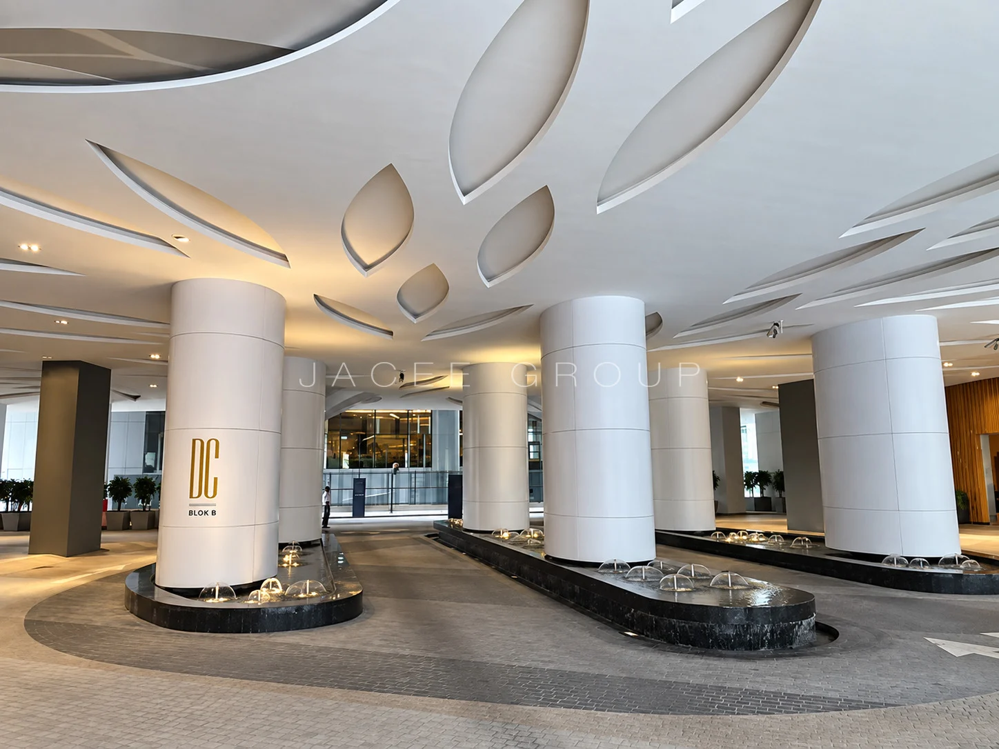 Arrival Lobby at DC Residensi, Damansara Heights