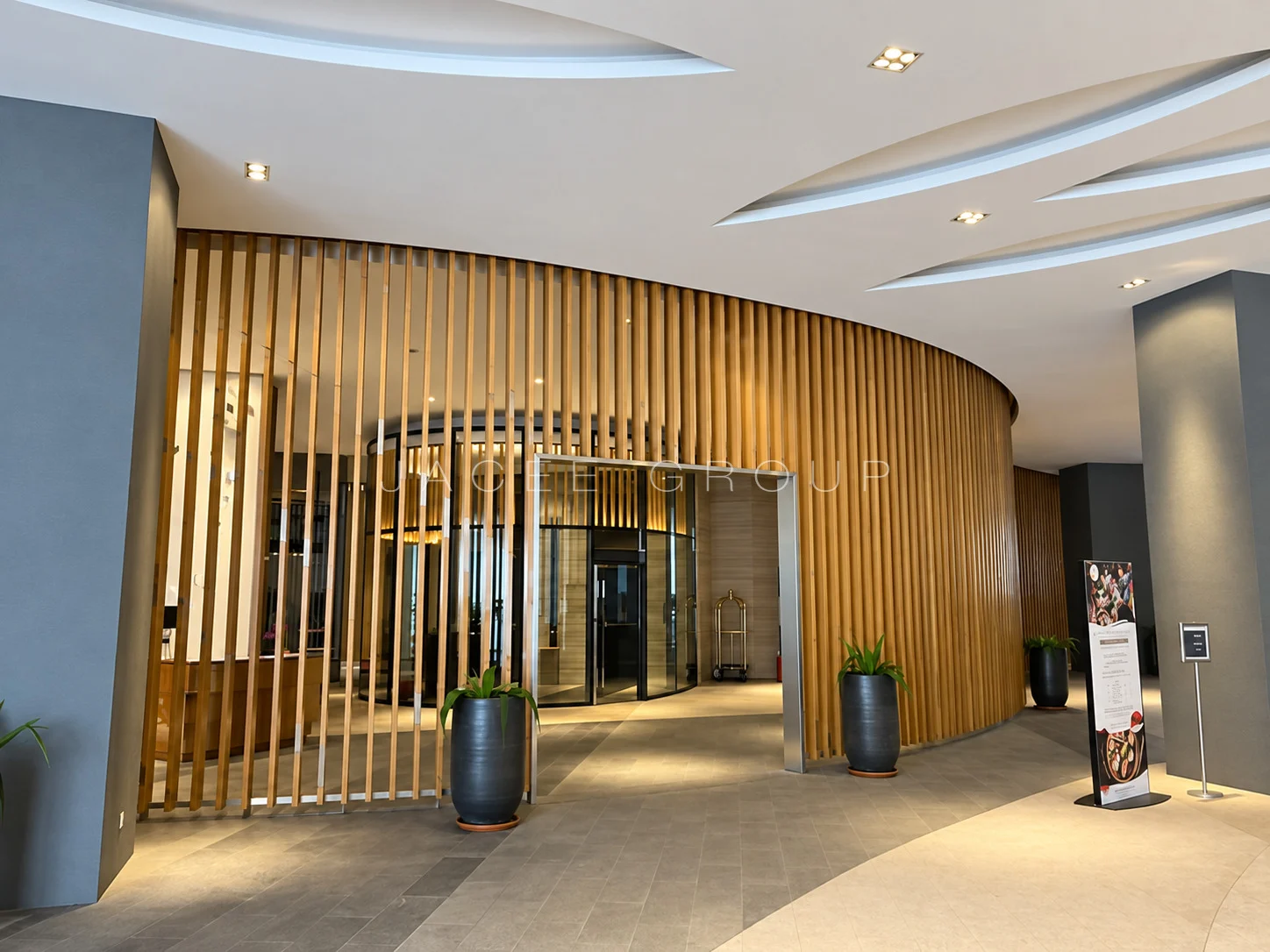 Entrance Lobby at DC Residensi, Damansara Heights