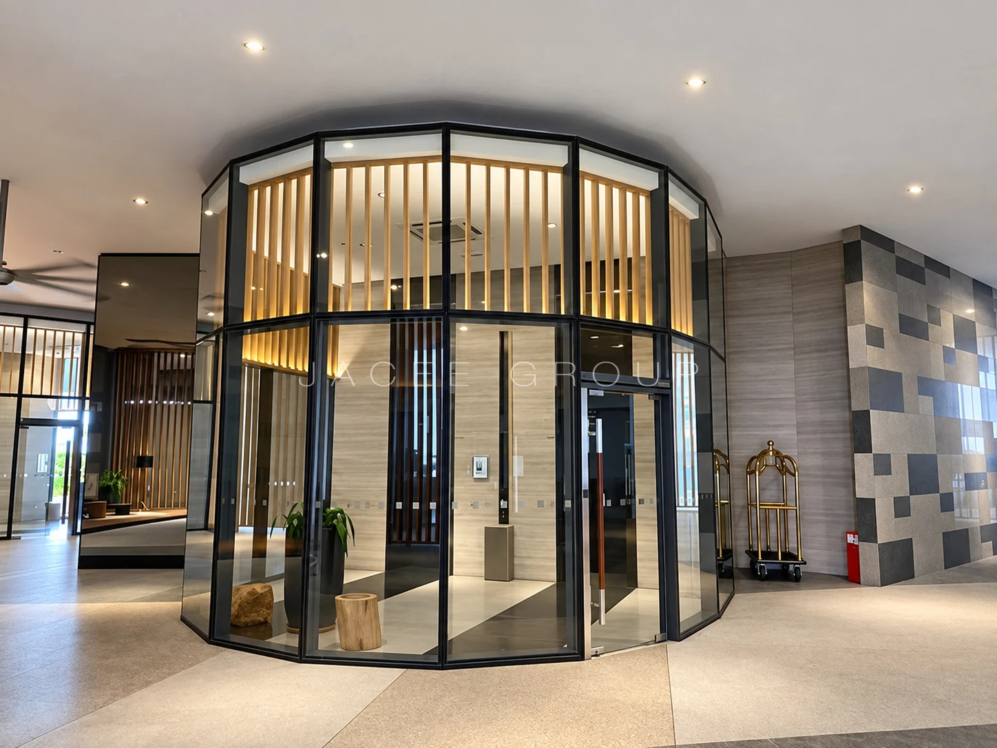 Lobby Entrance at DC Residensi, Damansara Heights
