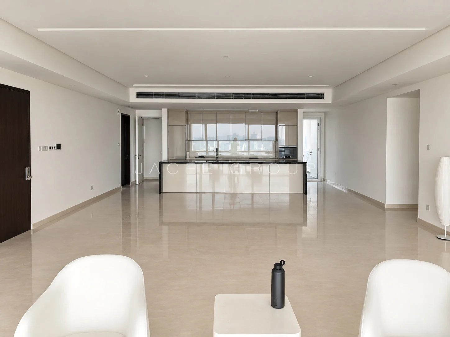 Living room reverse view at Crown Residences Pavilion Damansara Heights, 2803 sq ft home for sale
