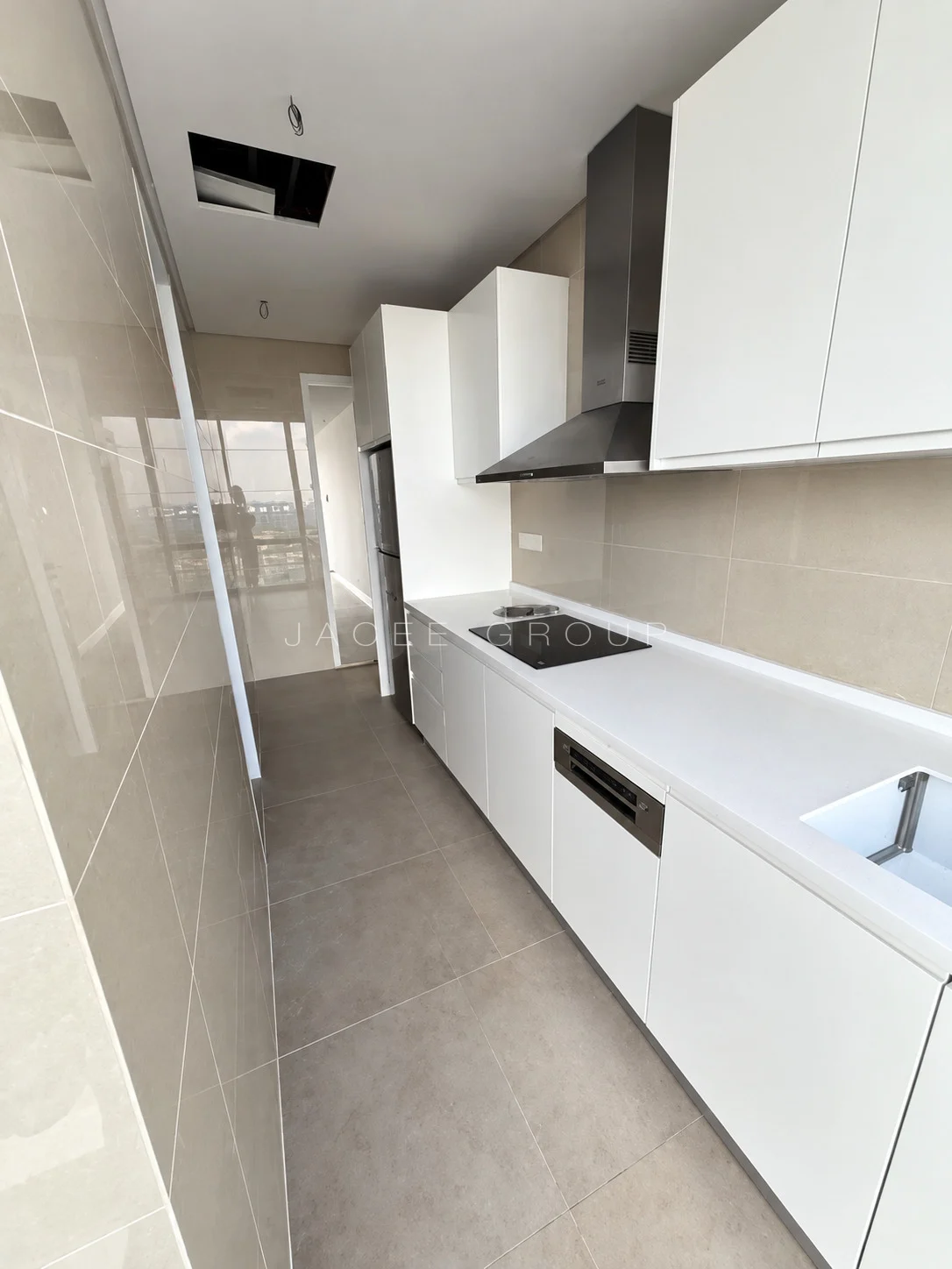 Wet kitchen counters at Crown Residences Pavilion Damansara Heights, 2803 sq ft home for sale