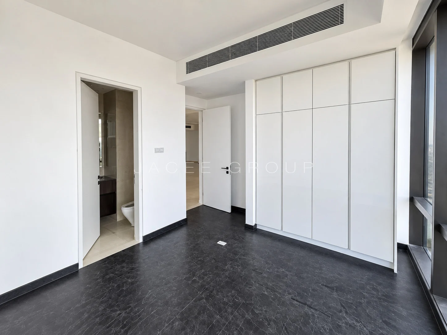 Bedroom with fitted wardrobes at Crown Residences Pavilion Damansara Heights, 2803 sq ft home for sale