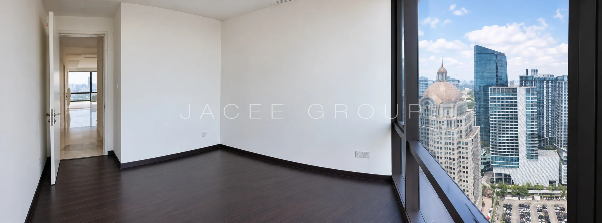 Corner room and city outlook at Crown Residences Pavilion Damansara Heights, 2803 sq ft home for sale