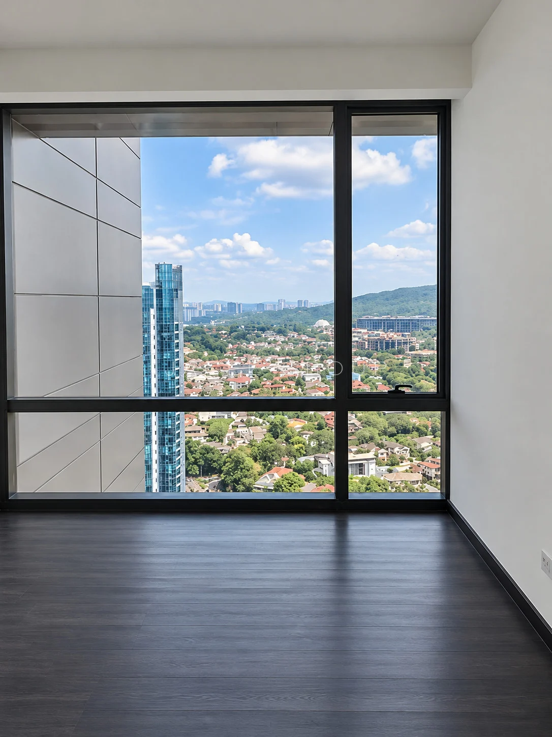 Bedroom window view at Crown Residences Pavilion Damansara Heights, 2803 sq ft home for sale