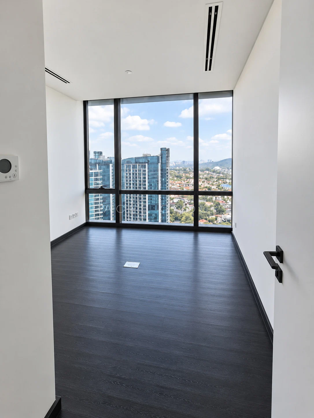 Bedroom entrance at Crown Residences Pavilion Damansara Heights, 2803 sq ft home for sale