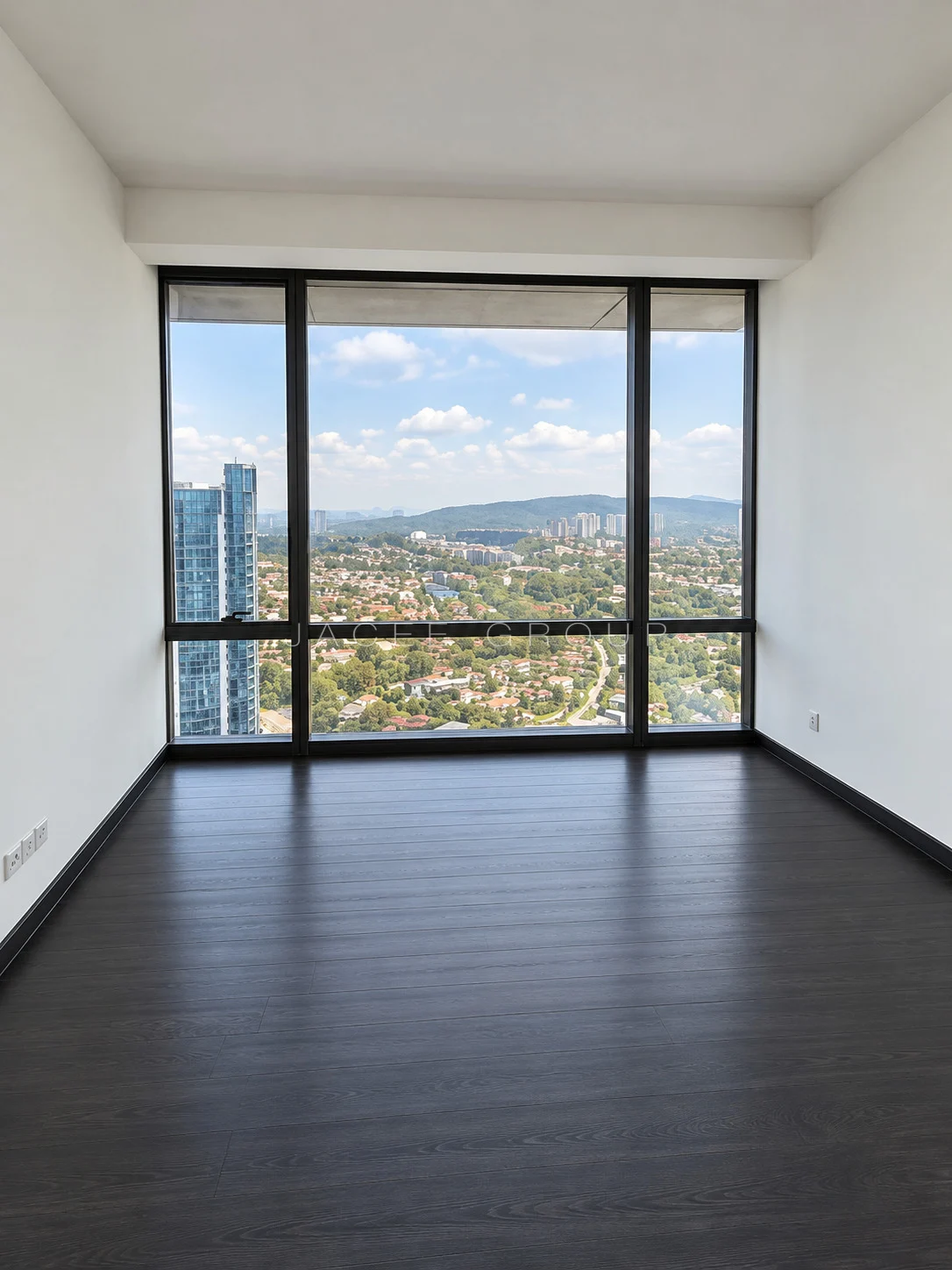 Bedroom and hillside view at Crown Residences Pavilion Damansara Heights, 2803 sq ft home for sale