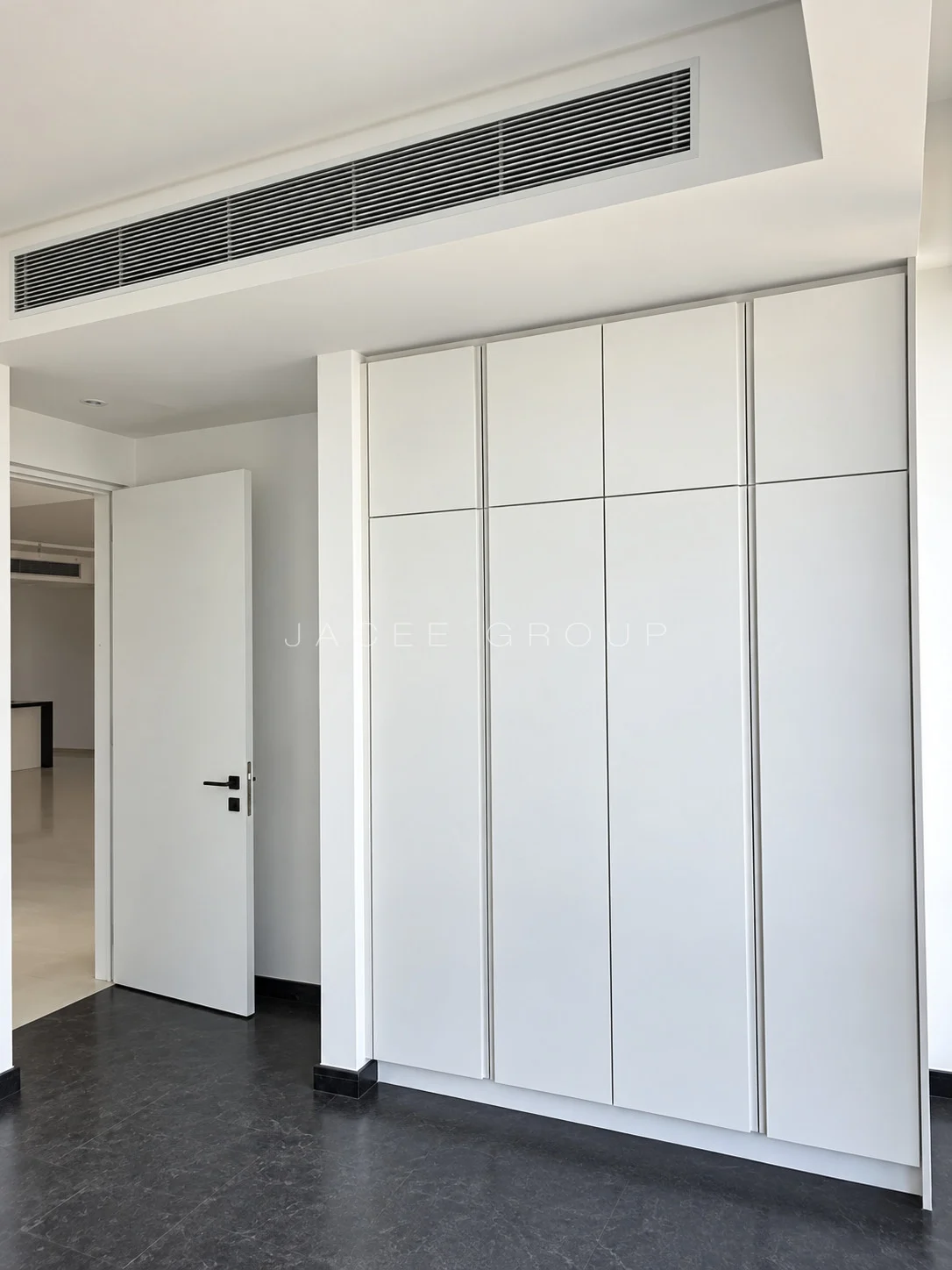 Fitted bedroom wardrobes at Crown Residences Pavilion Damansara Heights, 2803 sq ft home for sale