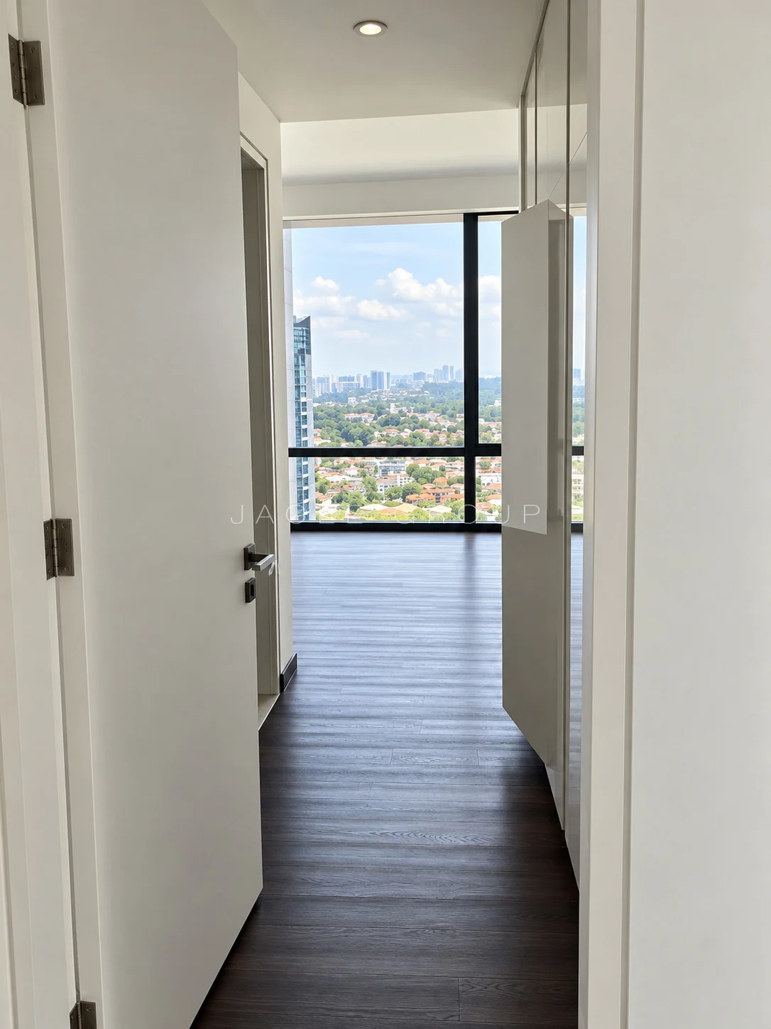 Bedroom passage at Crown Residences Pavilion Damansara Heights, 2803 sq ft home for sale