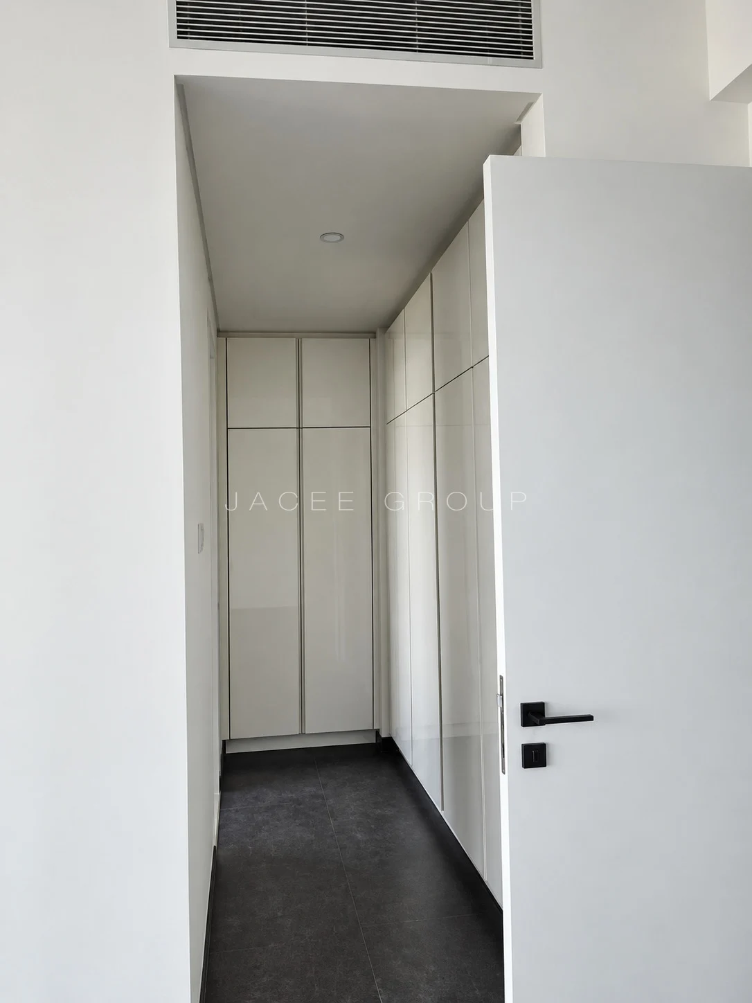 Wardrobe corridor at Crown Residences Pavilion Damansara Heights, 2803 sq ft home for sale