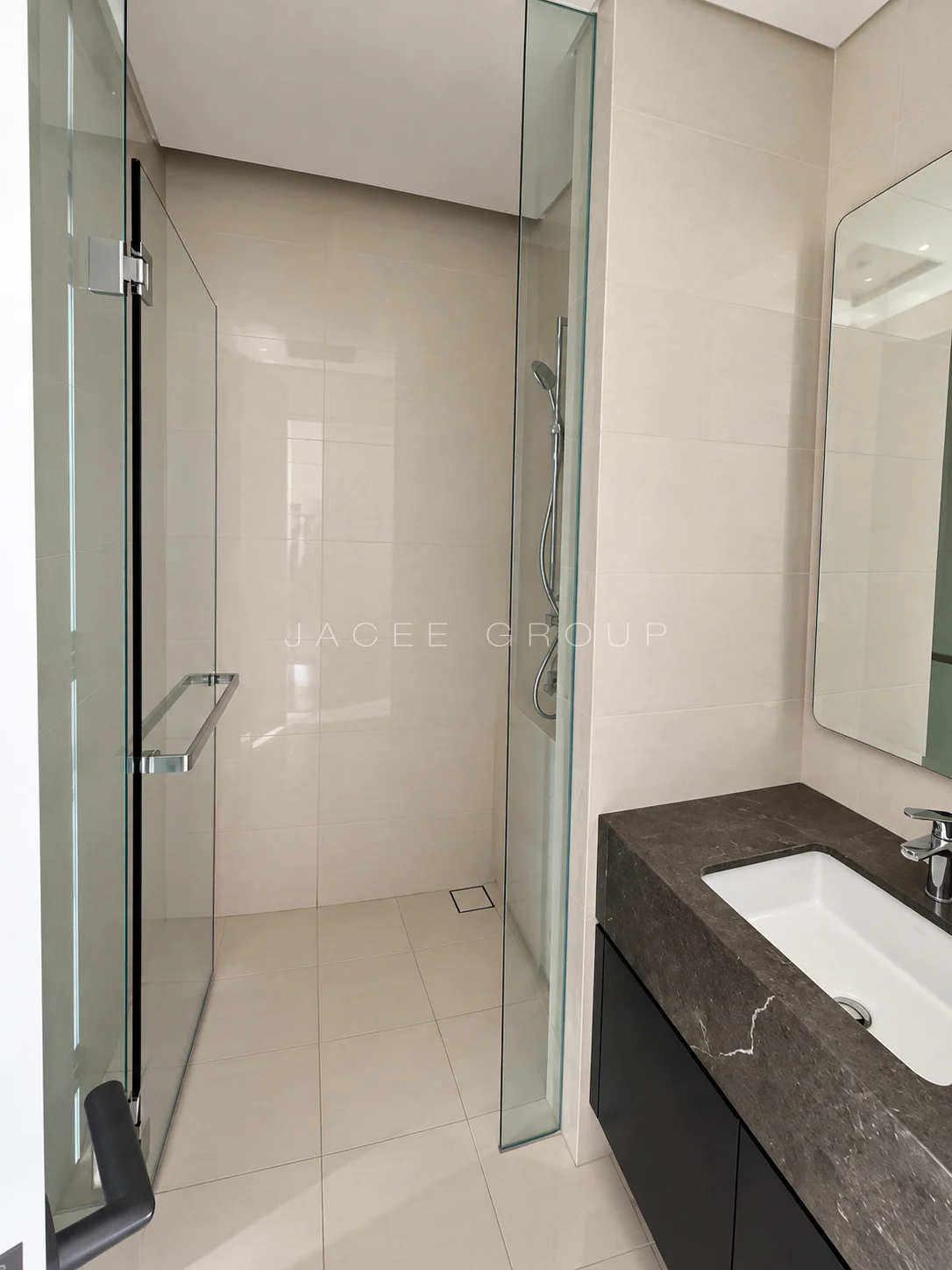 Bathroom vanity detail at Crown Residences Pavilion Damansara Heights, 2803 sq ft home for sale