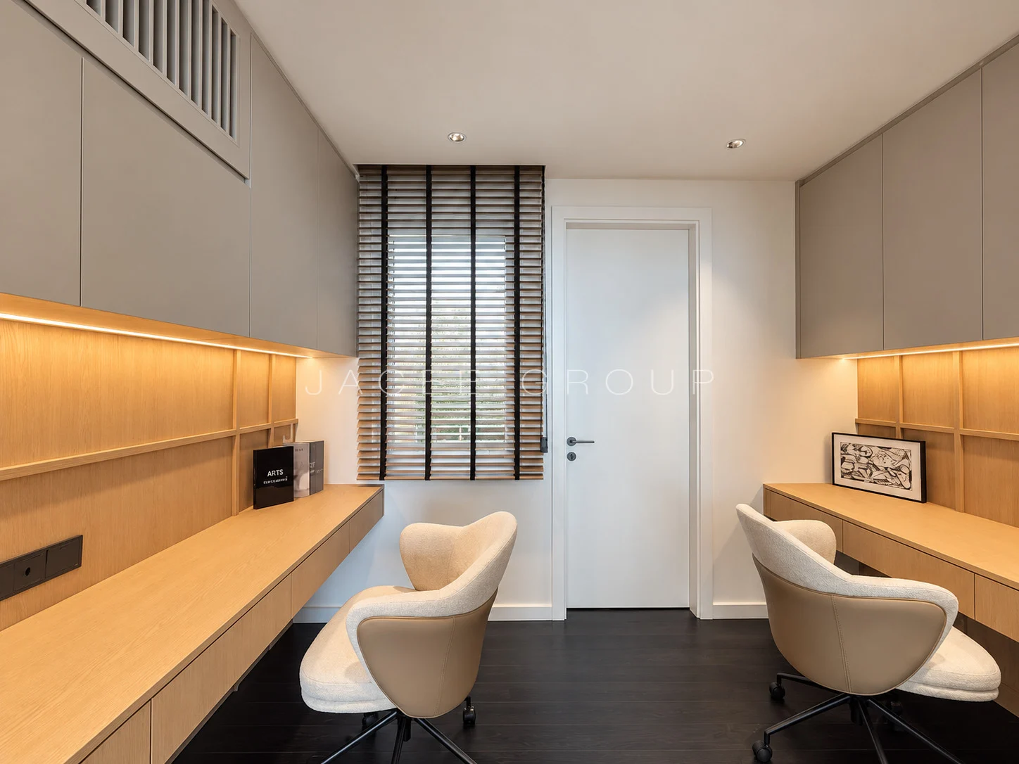 Study with twin desks at MyHabitat KLCC