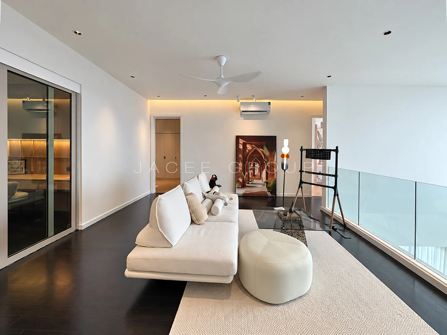 Upper lounge reverse view at MyHabitat KLCC