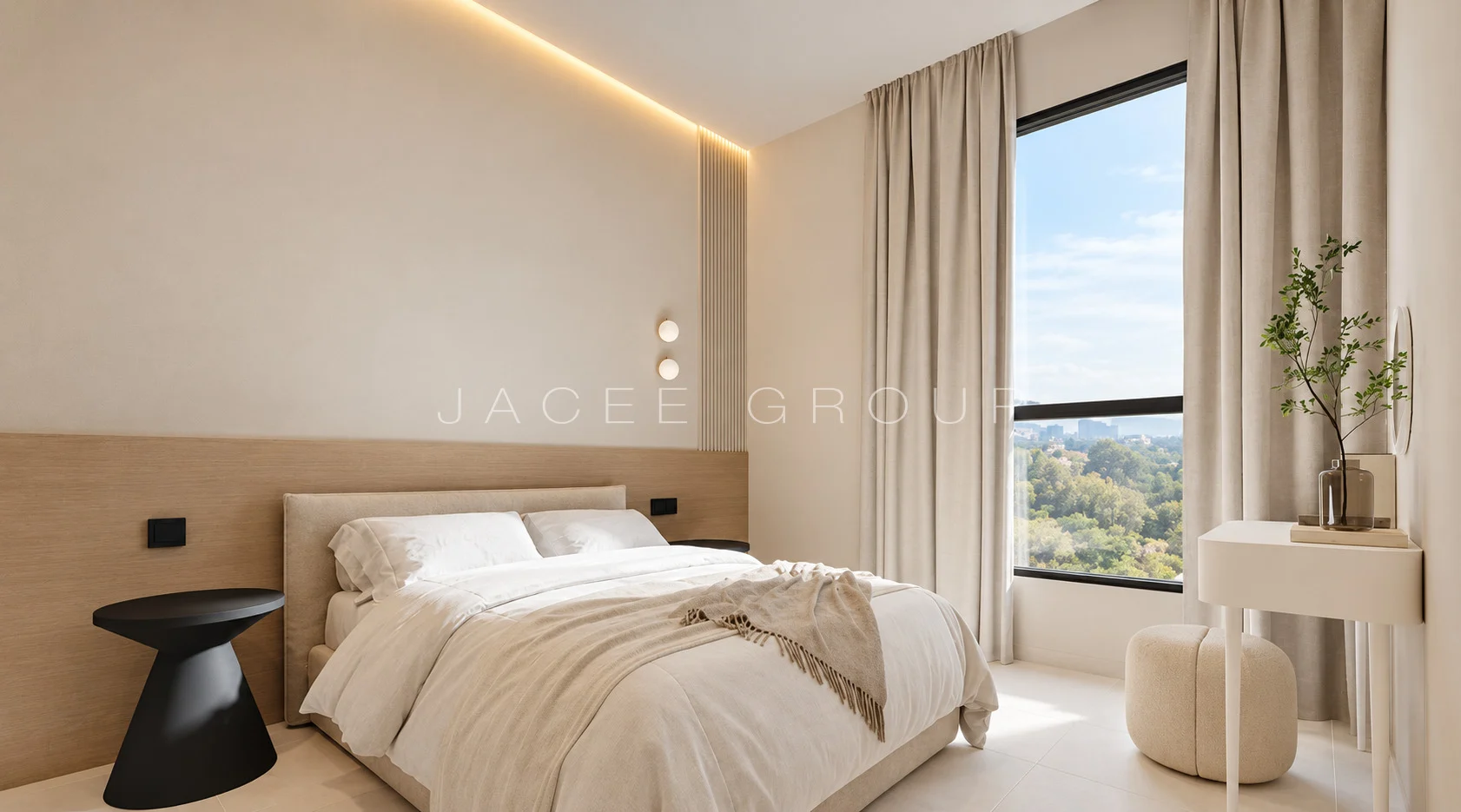 Bedroom Window at SWNK Houze BBCC, 861 sq ft home for sale