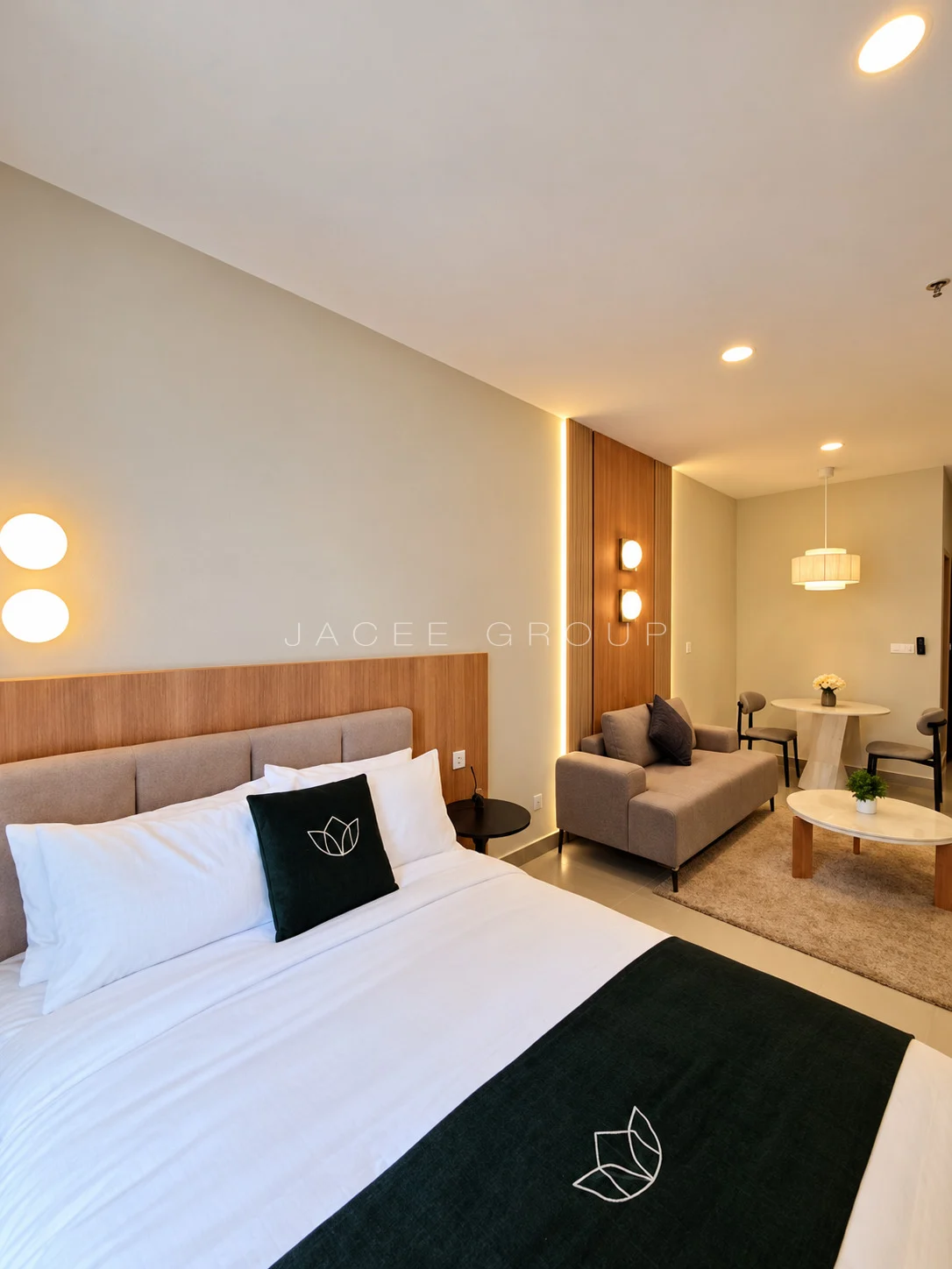 Studio Overview at SWNK Houze BBCC, 861 sq ft home for sale