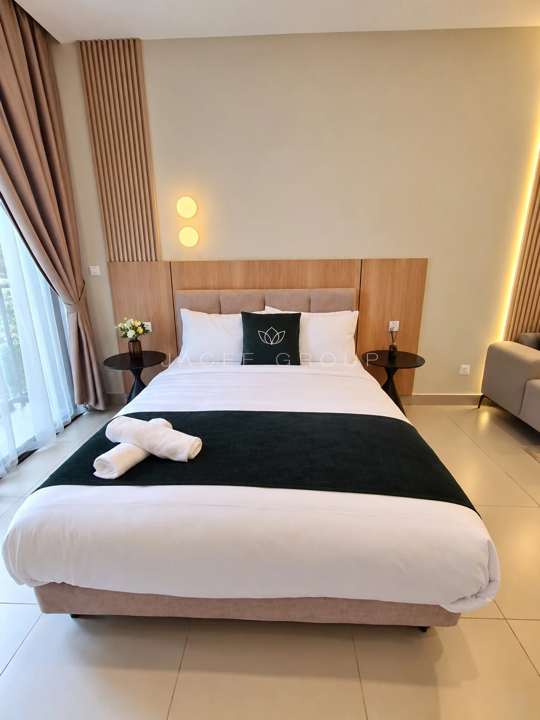 Studio Bedroom at SWNK Houze BBCC, 861 sq ft home for sale