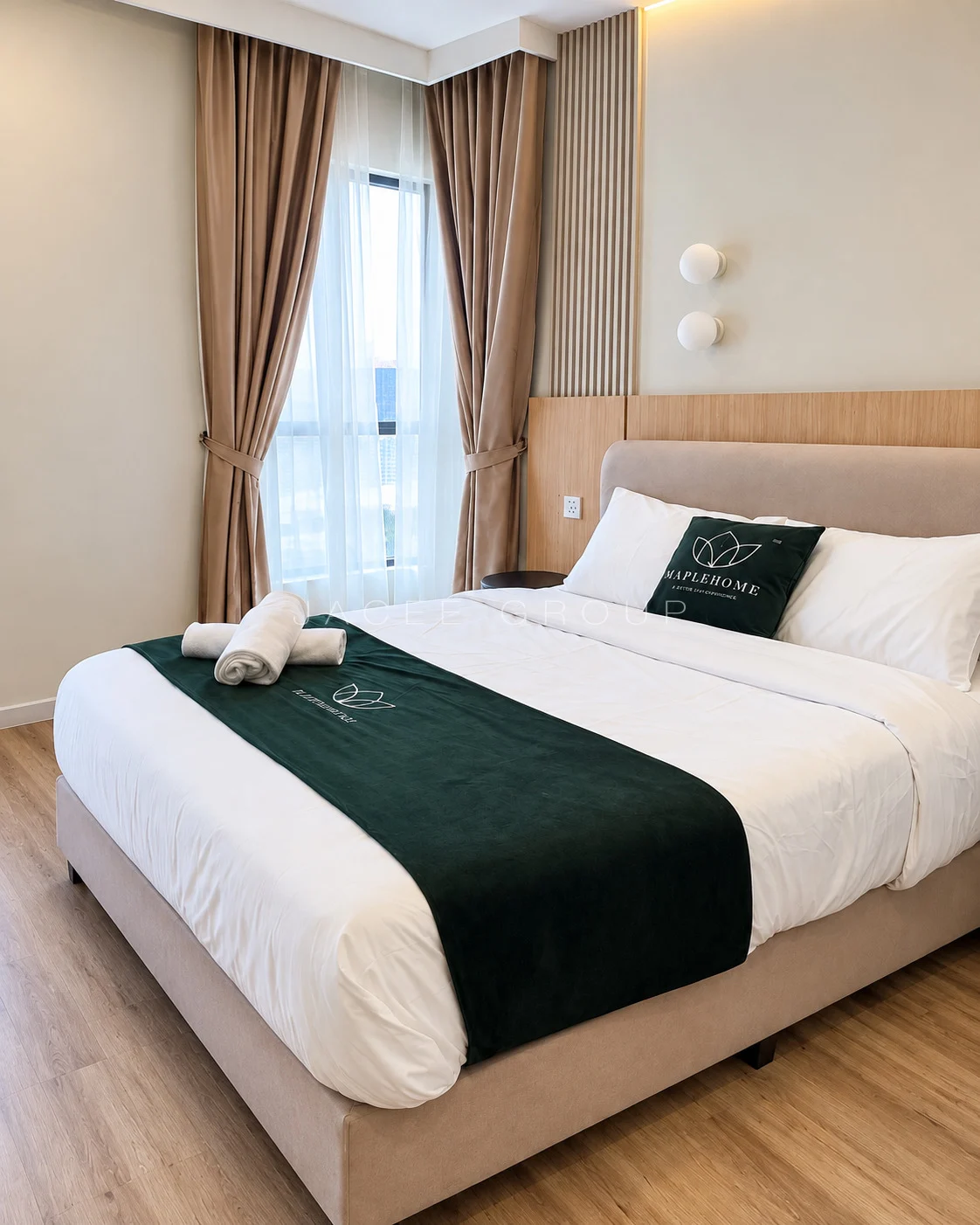 Main Bedroom at SWNK Houze BBCC, 861 sq ft home for sale
