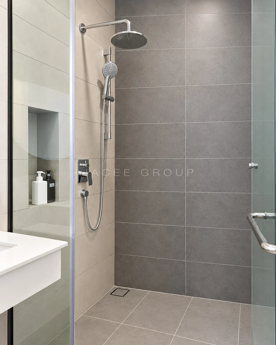 Main Bathroom at SWNK Houze BBCC, 861 sq ft home for sale