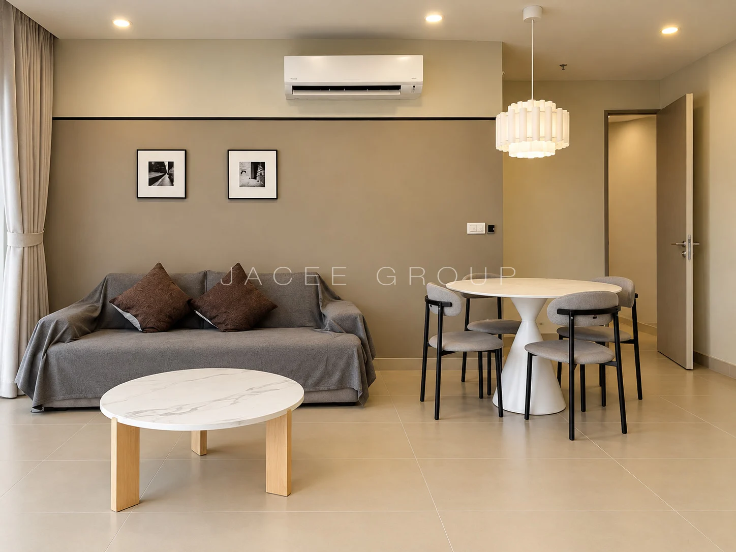 Living Room Reverse at SWNK Houze BBCC, 861 sq ft home for sale