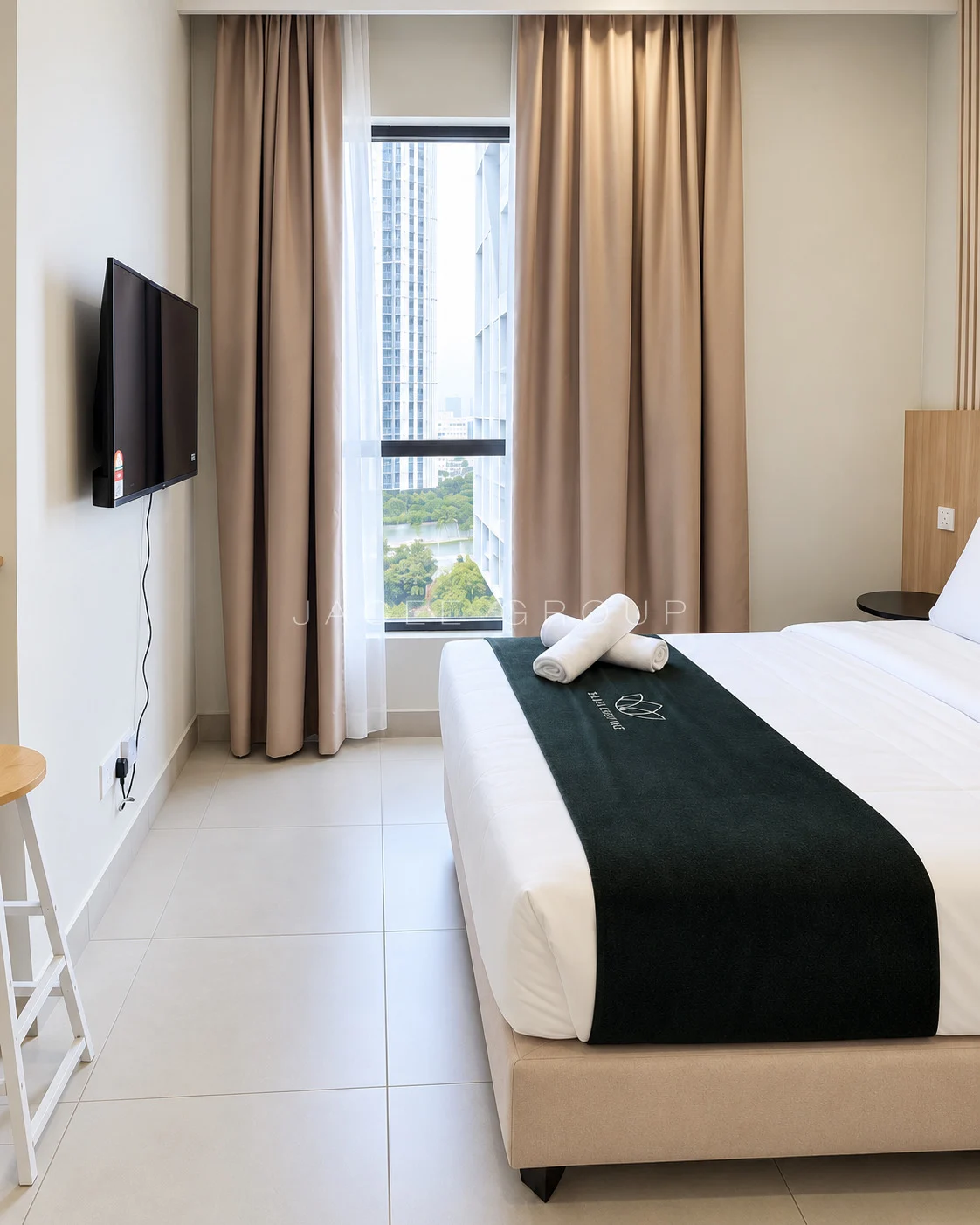 Studio Bedroom at SWNK Houze BBCC, 861 sq ft home for sale