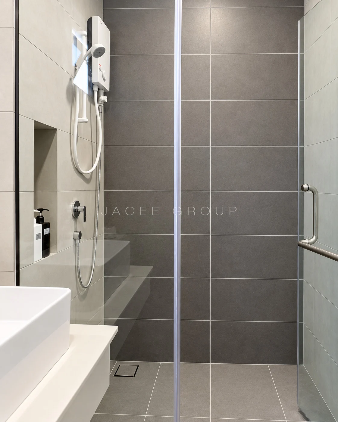 Studio Shower at SWNK Houze BBCC, 861 sq ft home for sale